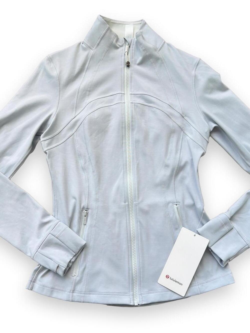 Lululemon Define Jacket Nulu material